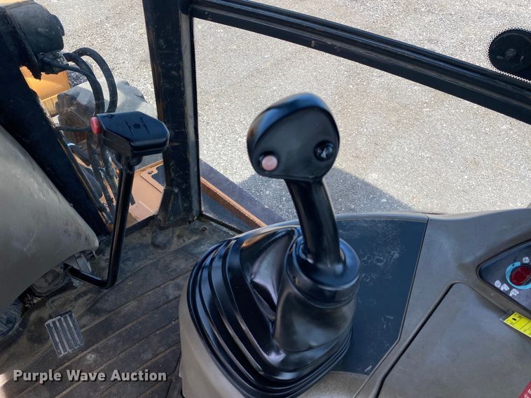 image for item KB9490 2009 Case 590 Super M  Series III backhoe