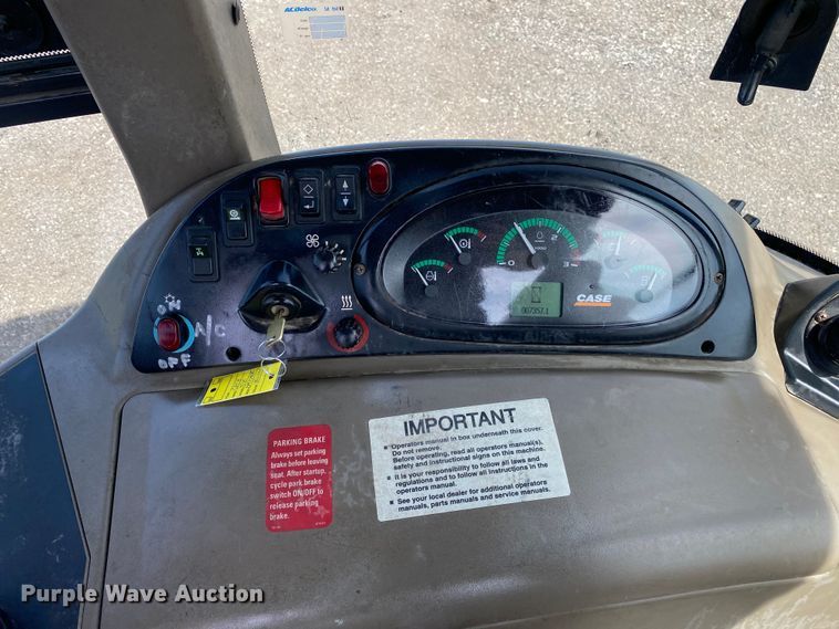 image for item KB9490 2009 Case 590 Super M  Series III backhoe