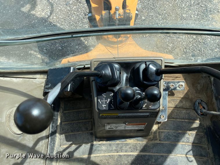 image for item KB9490 2009 Case 590 Super M  Series III backhoe