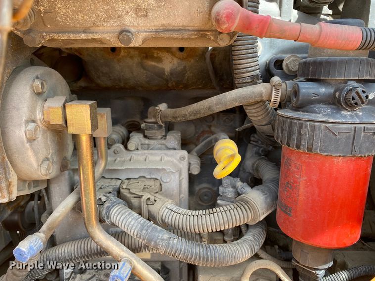 image for item KB9490 2009 Case 590 Super M  Series III backhoe