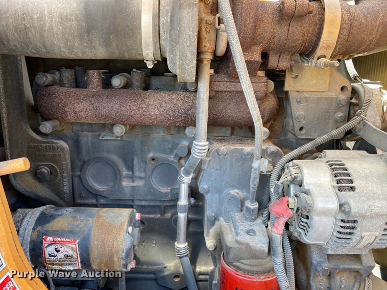 image for item KB9490 2009 Case 590 Super M  Series III backhoe