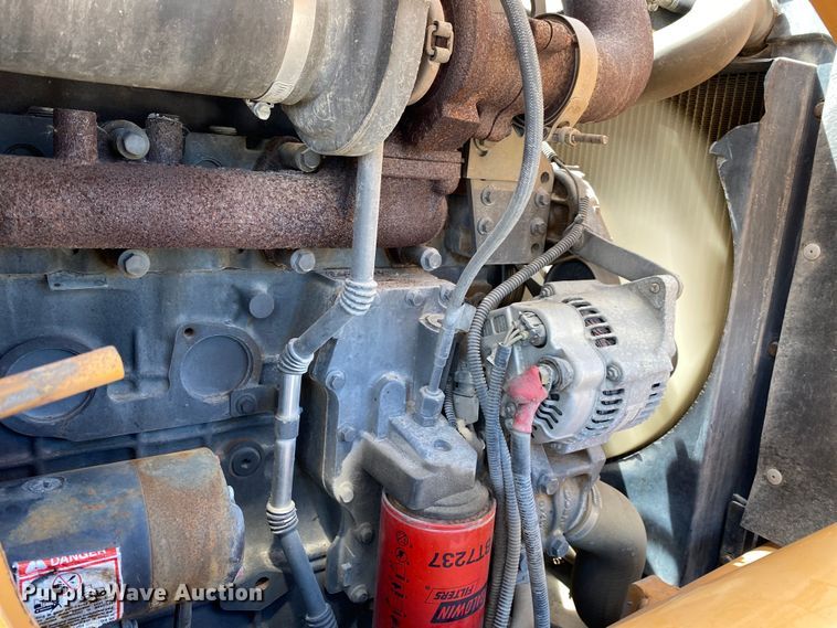 image for item KB9490 2009 Case 590 Super M  Series III backhoe