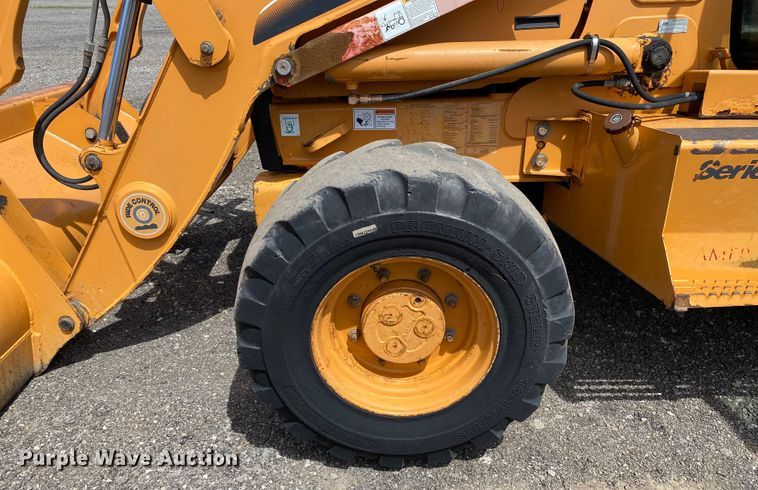 image for item KB9490 2009 Case 590 Super M  Series III backhoe