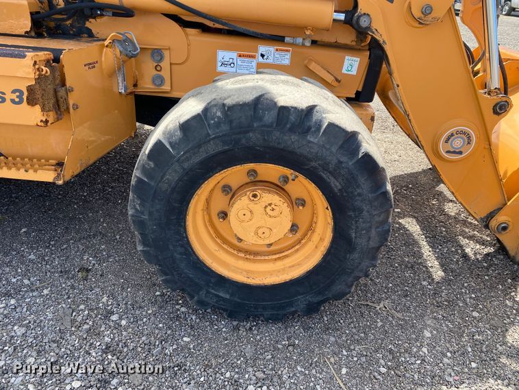 image for item KB9490 2009 Case 590 Super M  Series III backhoe