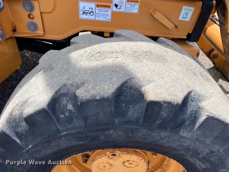 image for item KB9490 2009 Case 590 Super M  Series III backhoe