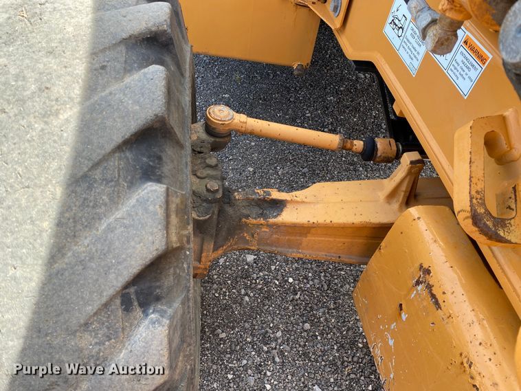 image for item KB9490 2009 Case 590 Super M  Series III backhoe