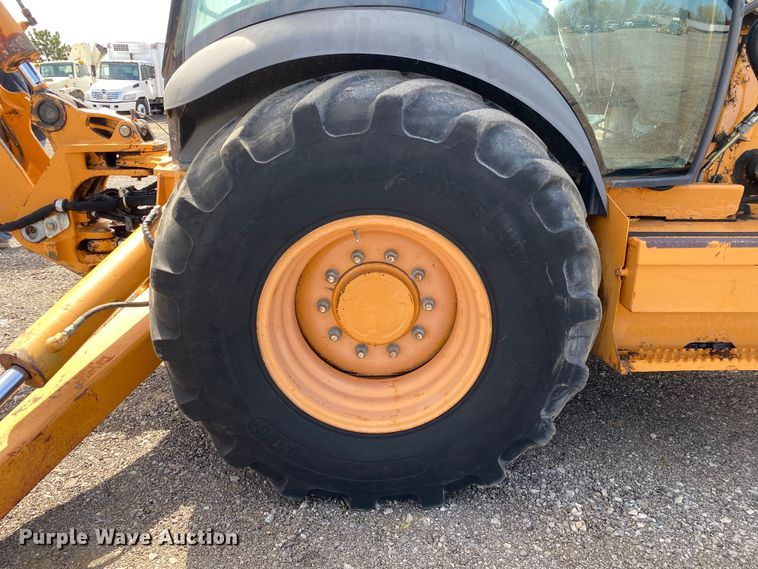 image for item KB9490 2009 Case 590 Super M  Series III backhoe