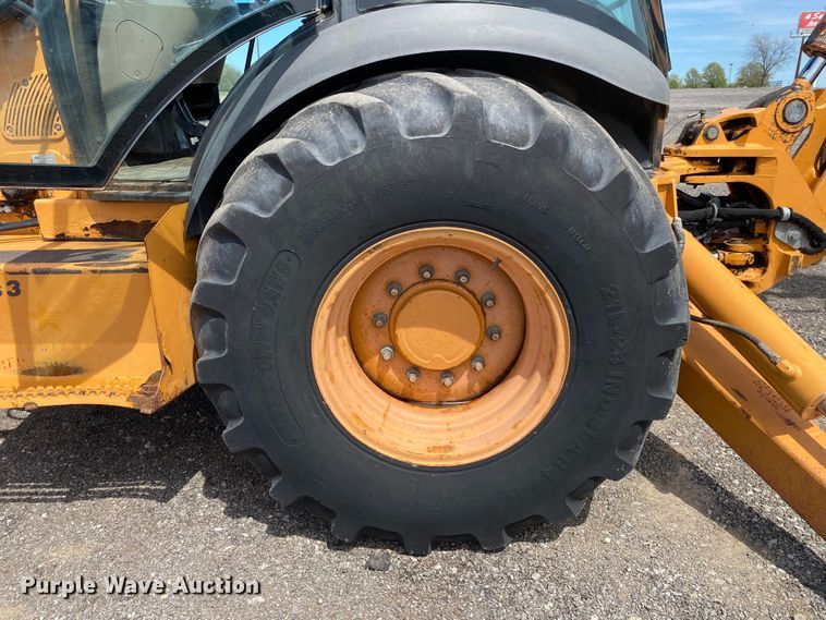 image for item KB9490 2009 Case 590 Super M  Series III backhoe