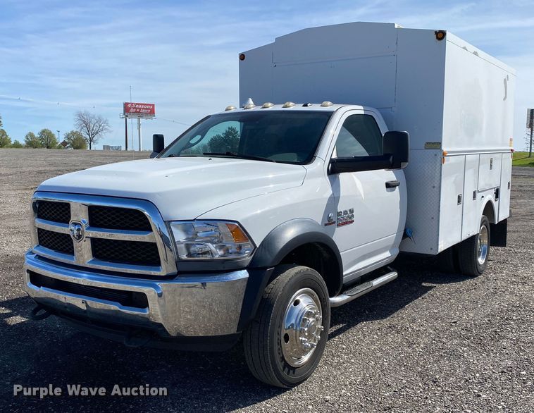 image for item KB9492 2015 Dodge  Ram 5500  utility / service truck