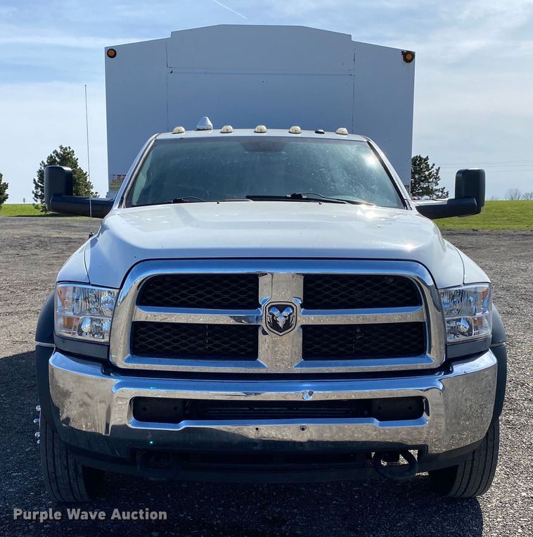 image for item KB9492 2015 Dodge  Ram 5500  utility / service truck