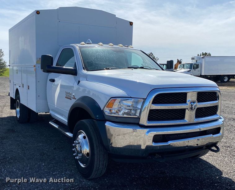 image for item KB9492 2015 Dodge  Ram 5500  utility / service truck
