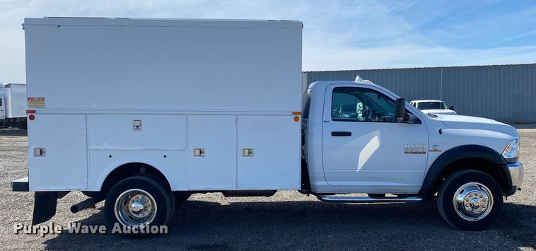 image for item KB9492 2015 Dodge  Ram 5500  utility / service truck