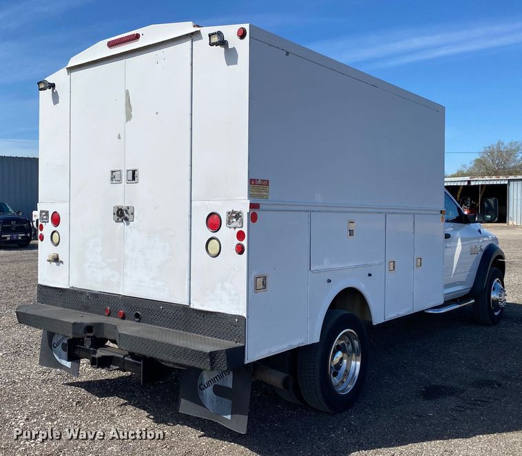 image for item KB9492 2015 Dodge  Ram 5500  utility / service truck