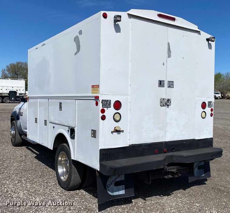image for item KB9492 2015 Dodge  Ram 5500  utility / service truck