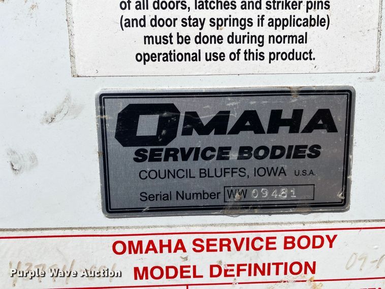 image for item KB9492 2015 Dodge  Ram 5500  utility / service truck