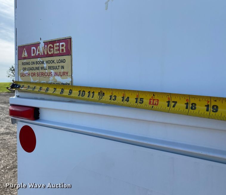 image for item KB9492 2015 Dodge  Ram 5500  utility / service truck