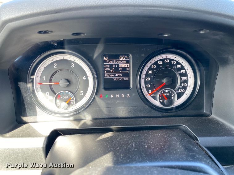 image for item KB9492 2015 Dodge  Ram 5500  utility / service truck