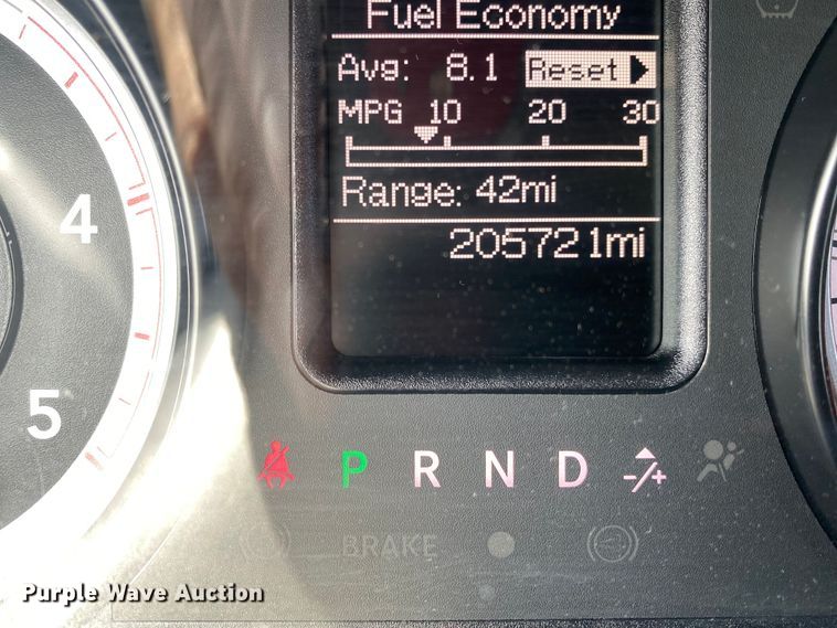 image for item KB9492 2015 Dodge  Ram 5500  utility / service truck