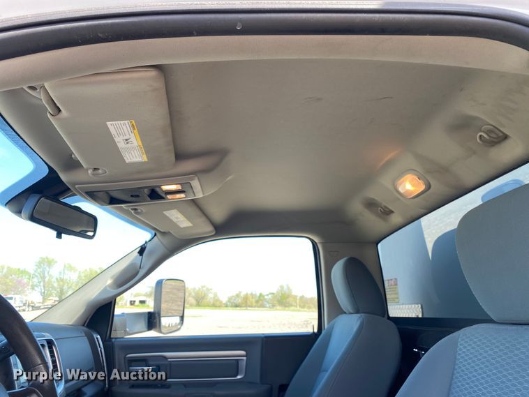 image for item KB9492 2015 Dodge  Ram 5500  utility / service truck