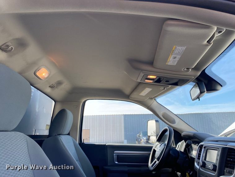 image for item KB9492 2015 Dodge  Ram 5500  utility / service truck