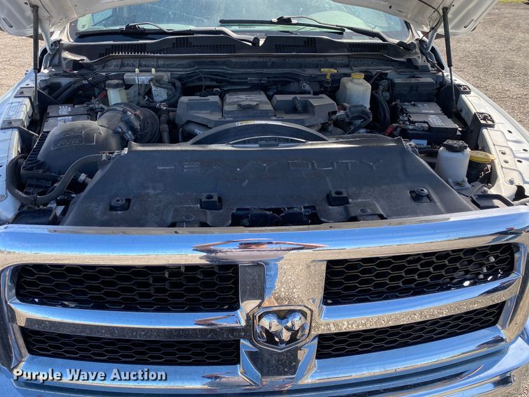 image for item KB9492 2015 Dodge  Ram 5500  utility / service truck