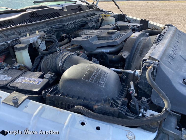 image for item KB9492 2015 Dodge  Ram 5500  utility / service truck