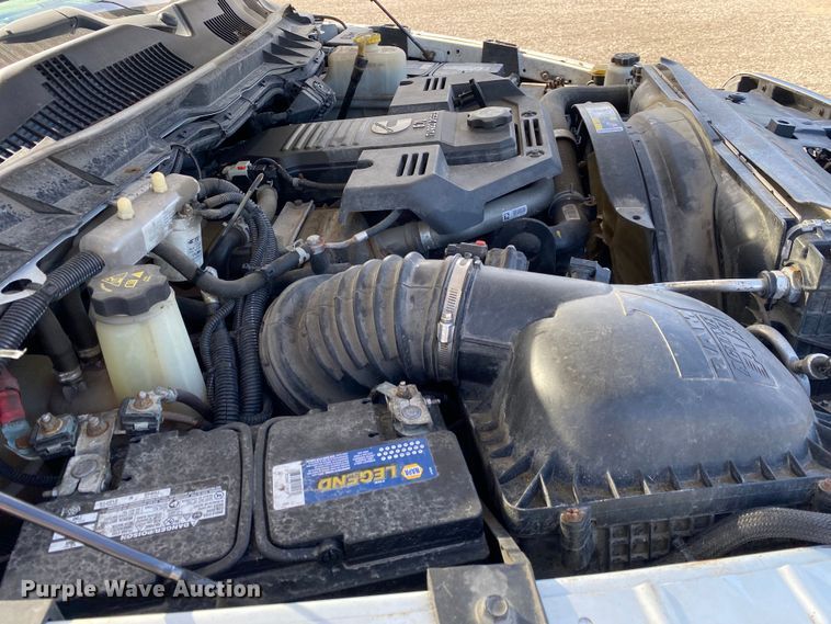 image for item KB9492 2015 Dodge  Ram 5500  utility / service truck