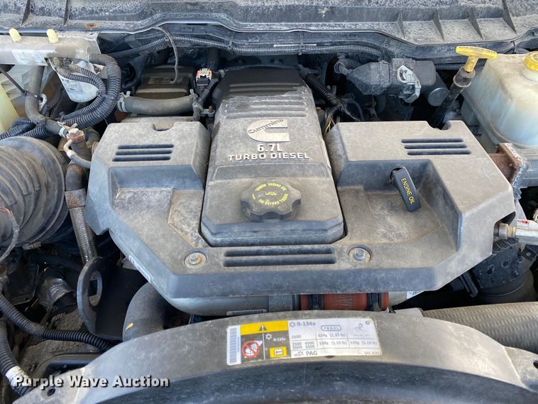 image for item KB9492 2015 Dodge  Ram 5500  utility / service truck