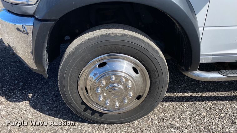 image for item KB9492 2015 Dodge  Ram 5500  utility / service truck