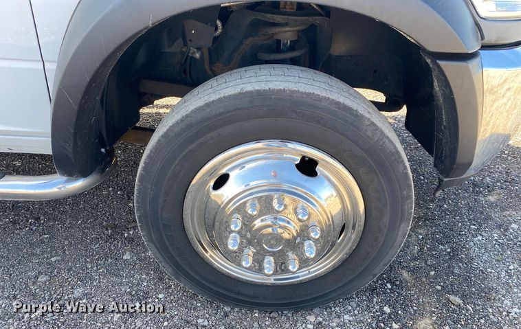 image for item KB9492 2015 Dodge  Ram 5500  utility / service truck