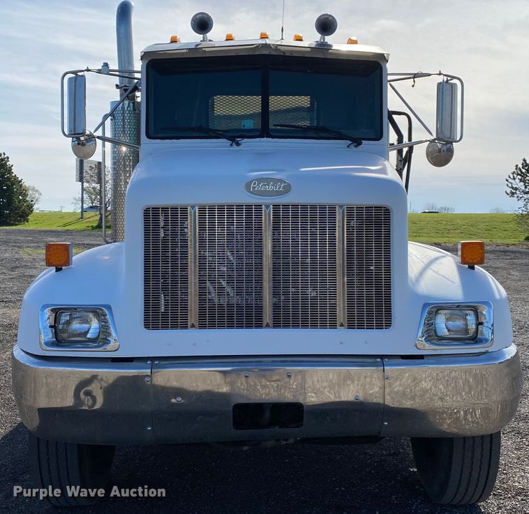 image for item KB9496 1999 Peterbilt 330  dump flatbed truck