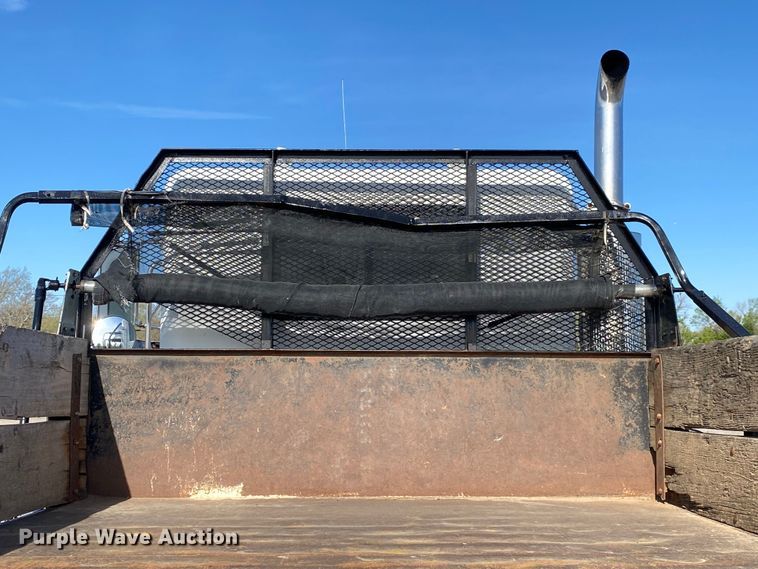 image for item KB9496 1999 Peterbilt 330  dump flatbed truck