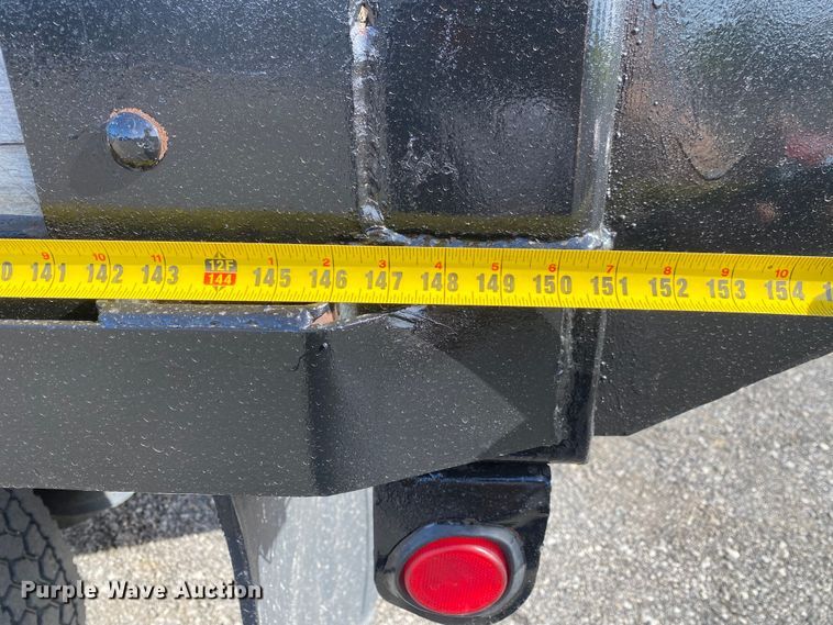 image for item KB9496 1999 Peterbilt 330  dump flatbed truck