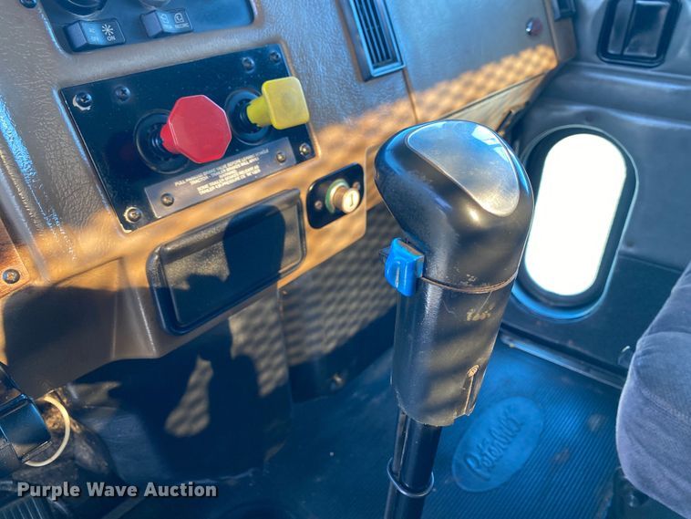 image for item KB9496 1999 Peterbilt 330  dump flatbed truck