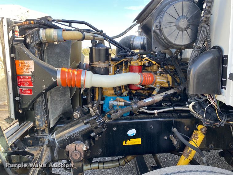 image for item KB9496 1999 Peterbilt 330  dump flatbed truck