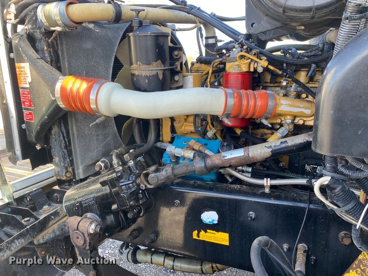 image for item KB9496 1999 Peterbilt 330  dump flatbed truck