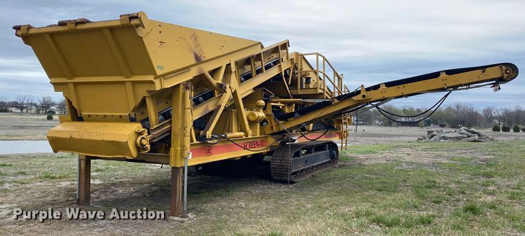 image for item KB9500 2003 Road Runner Screen It  screening plant