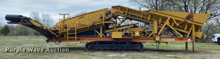 image for item KB9500 2003 Road Runner Screen It  screening plant