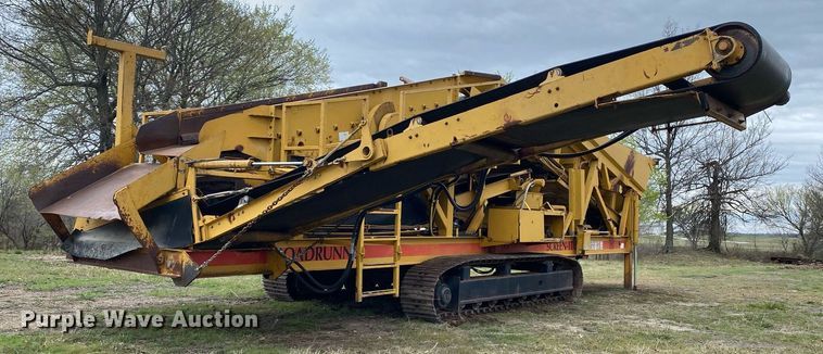 image for item KB9500 2003 Road Runner Screen It  screening plant