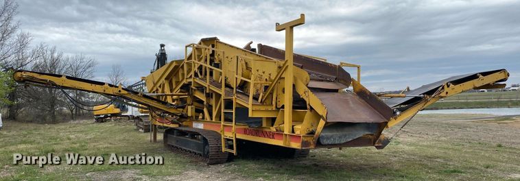 image for item KB9500 2003 Road Runner Screen It  screening plant