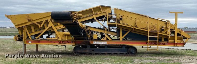 image for item KB9500 2003 Road Runner Screen It  screening plant