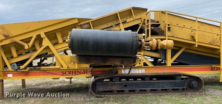 image for item KB9500 2003 Road Runner Screen It  screening plant