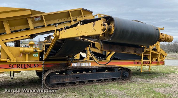 image for item KB9500 2003 Road Runner Screen It  screening plant