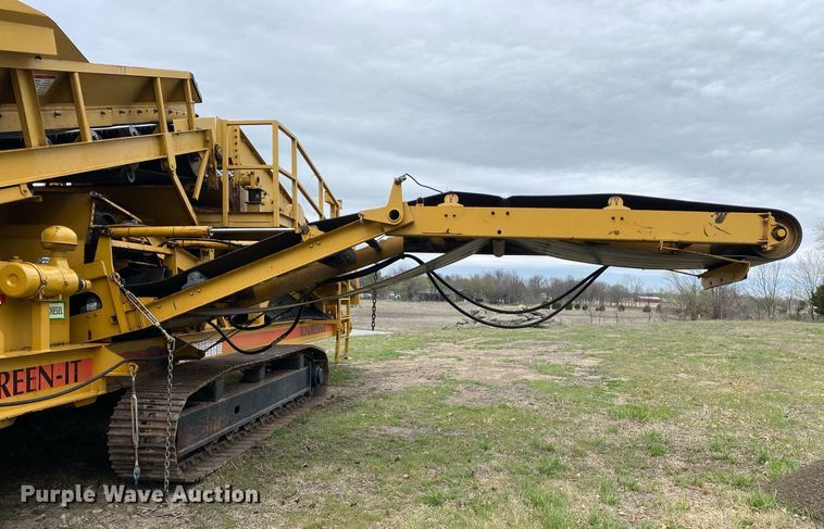 image for item KB9500 2003 Road Runner Screen It  screening plant