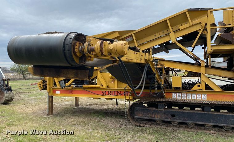 image for item KB9500 2003 Road Runner Screen It  screening plant