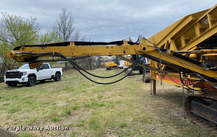 image for item KB9500 2003 Road Runner Screen It  screening plant