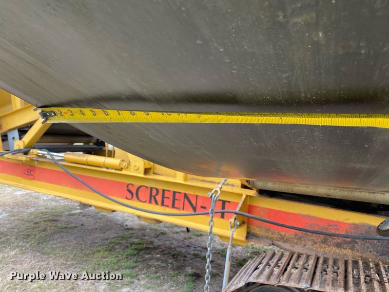 image for item KB9500 2003 Road Runner Screen It  screening plant