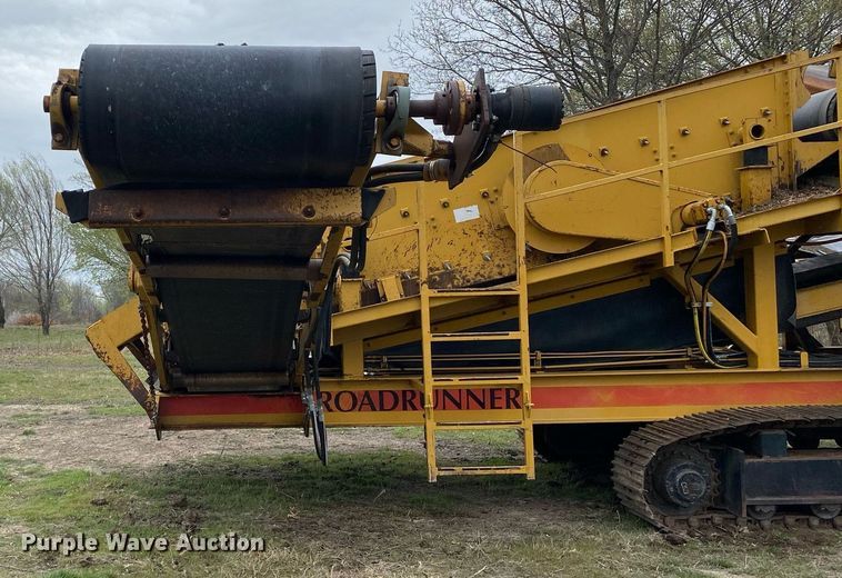 image for item KB9500 2003 Road Runner Screen It  screening plant