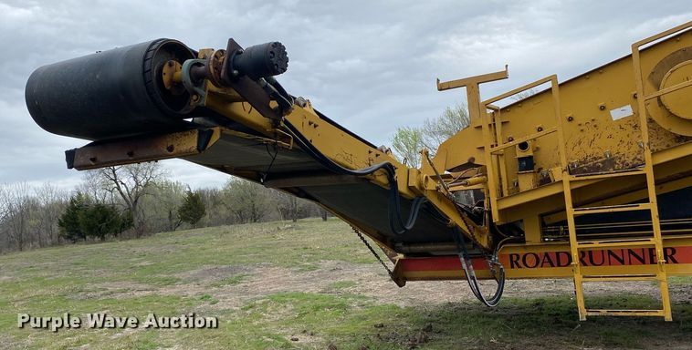 image for item KB9500 2003 Road Runner Screen It  screening plant