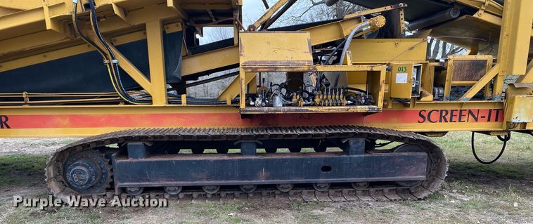 image for item KB9500 2003 Road Runner Screen It  screening plant